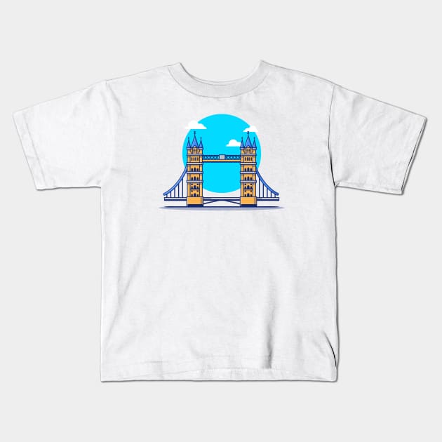 London Bridge Kids T-Shirt by Catalyst Labs